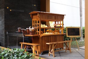 Service de café
