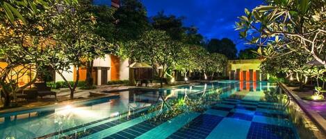 Outdoor pool