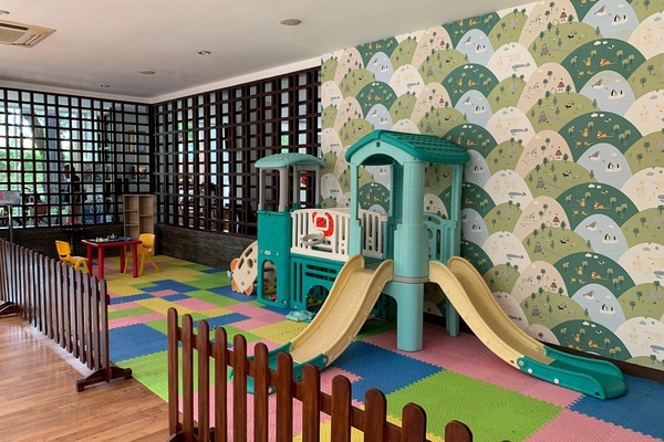 Children's play area - indoor