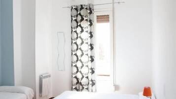 Free WiFi, bed sheets