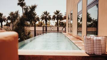 Signature Double Room, Ensuite, Pool View (Penthouse) | View from room