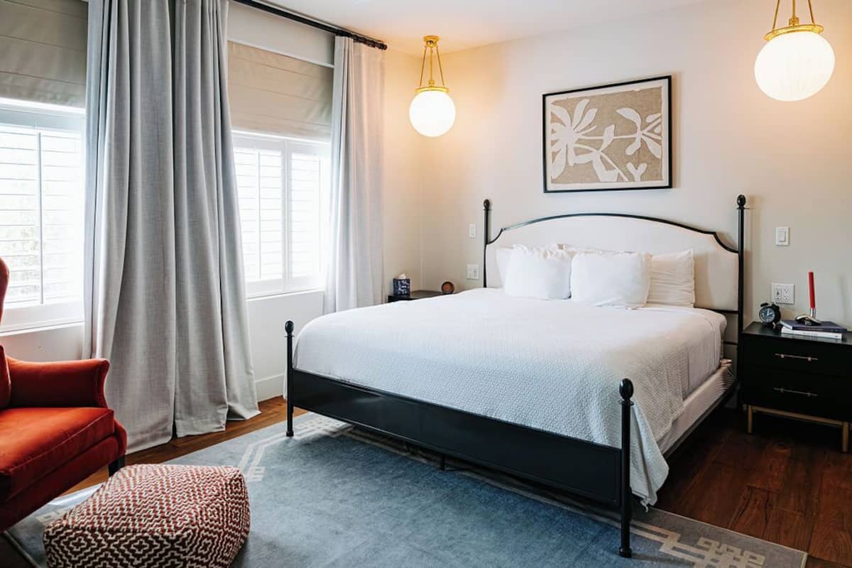Deluxe Room, 1 King Bed (Piccolo Attico)