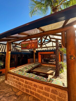 Aire de pique-nique/barbecue