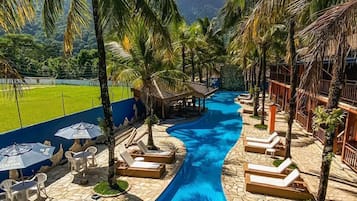 2 piscinas al aire libre