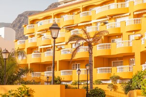 Fachada del alojamiento