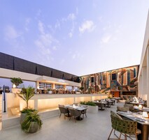 3 restaurants, breakfast, lunch, dinner served; Indian cuisine