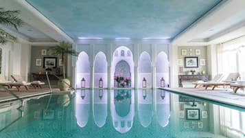 Piscine couverte