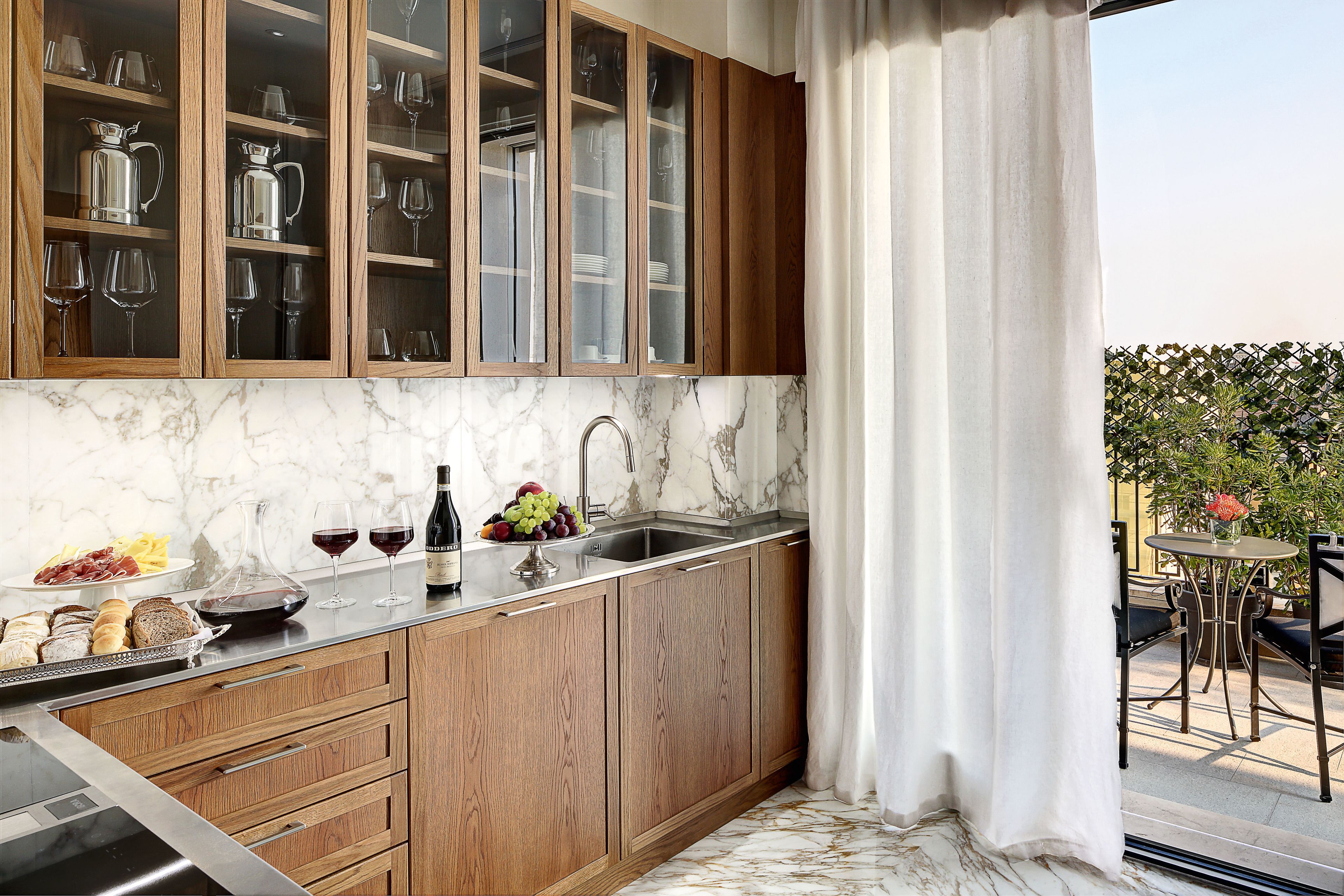 suite (imperial) | private kitchen | espresso maker