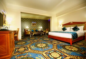 Executive kamer, 1 kingsize bed, niet-roken | Uitzicht vanuit de kamer