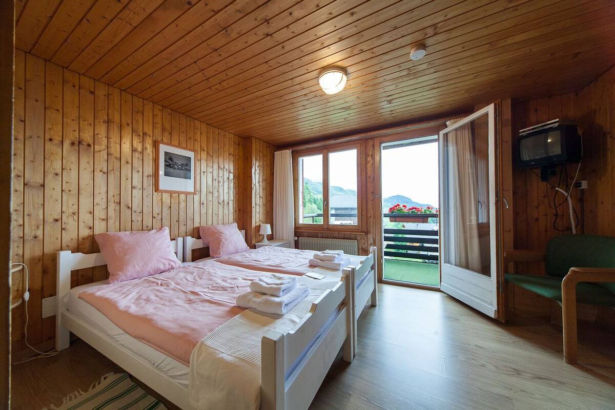 Panoramic Double Room, 1 Bedroom, Non Smoking, Balcony