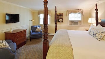 Club Room Suite (located in the Club House) | Pillowtop beds, individually decorated, individually furnished