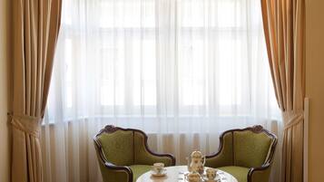 Junior suite | Dineren op de kamer