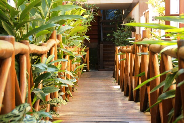 Hallway - Pousada Pura Vida (São Sebastião)