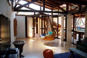 Interior - Pousada Pura Vida (São Sebastião)