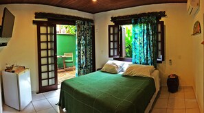 Premier Double Room | Minibar, individually furnished, iron/ironing board, free WiFi - Pousada Pura Vida (São Sebastião)