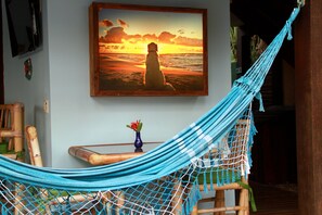 Lobby lounge - Pousada Pura Vida (São Sebastião)