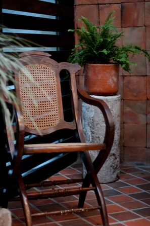 Quang cảnh sân vườn