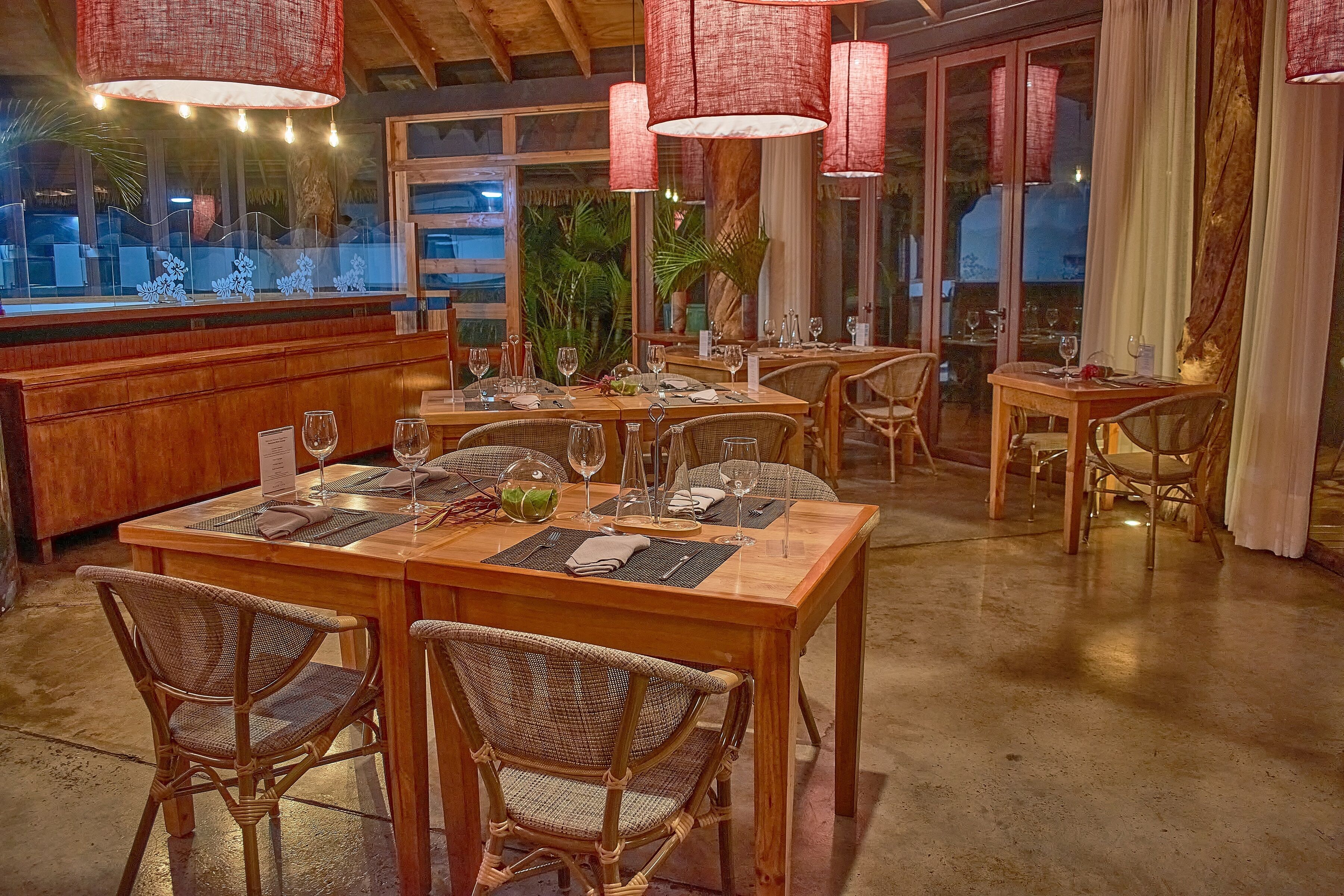 breakfast, lunch, dinner served; local cuisine, pool views