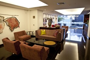 Sitzecke in der Lobby