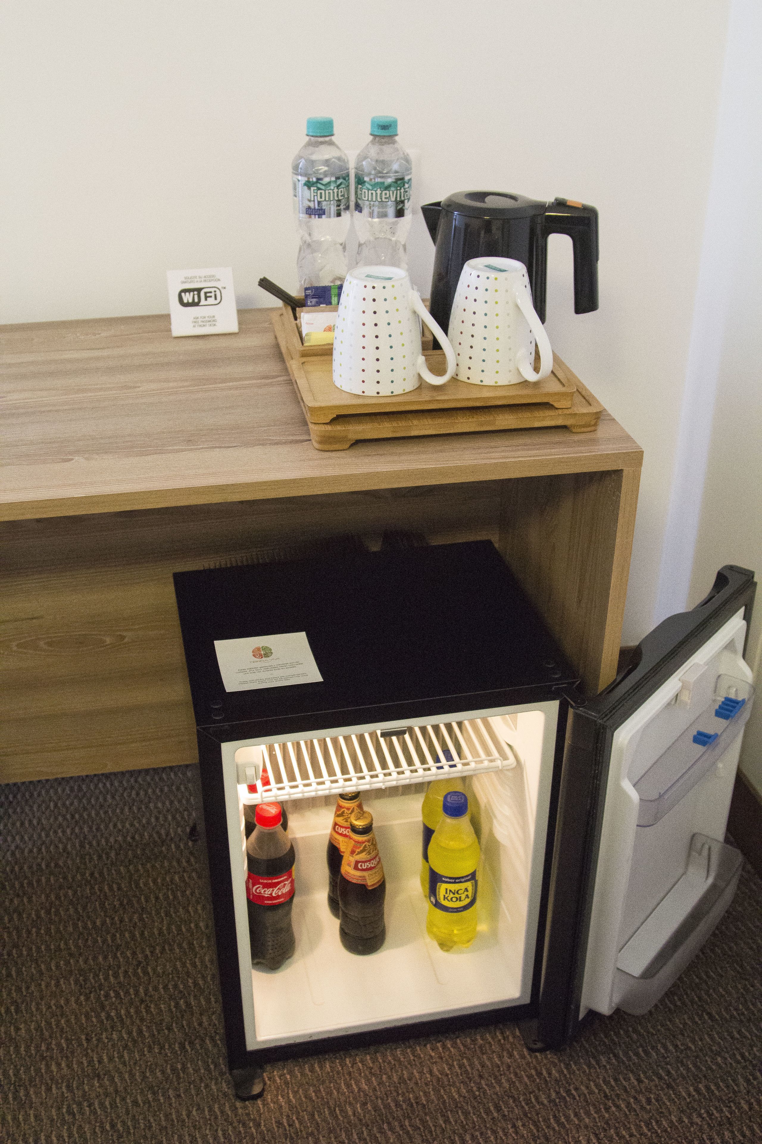 superior double room | minibar