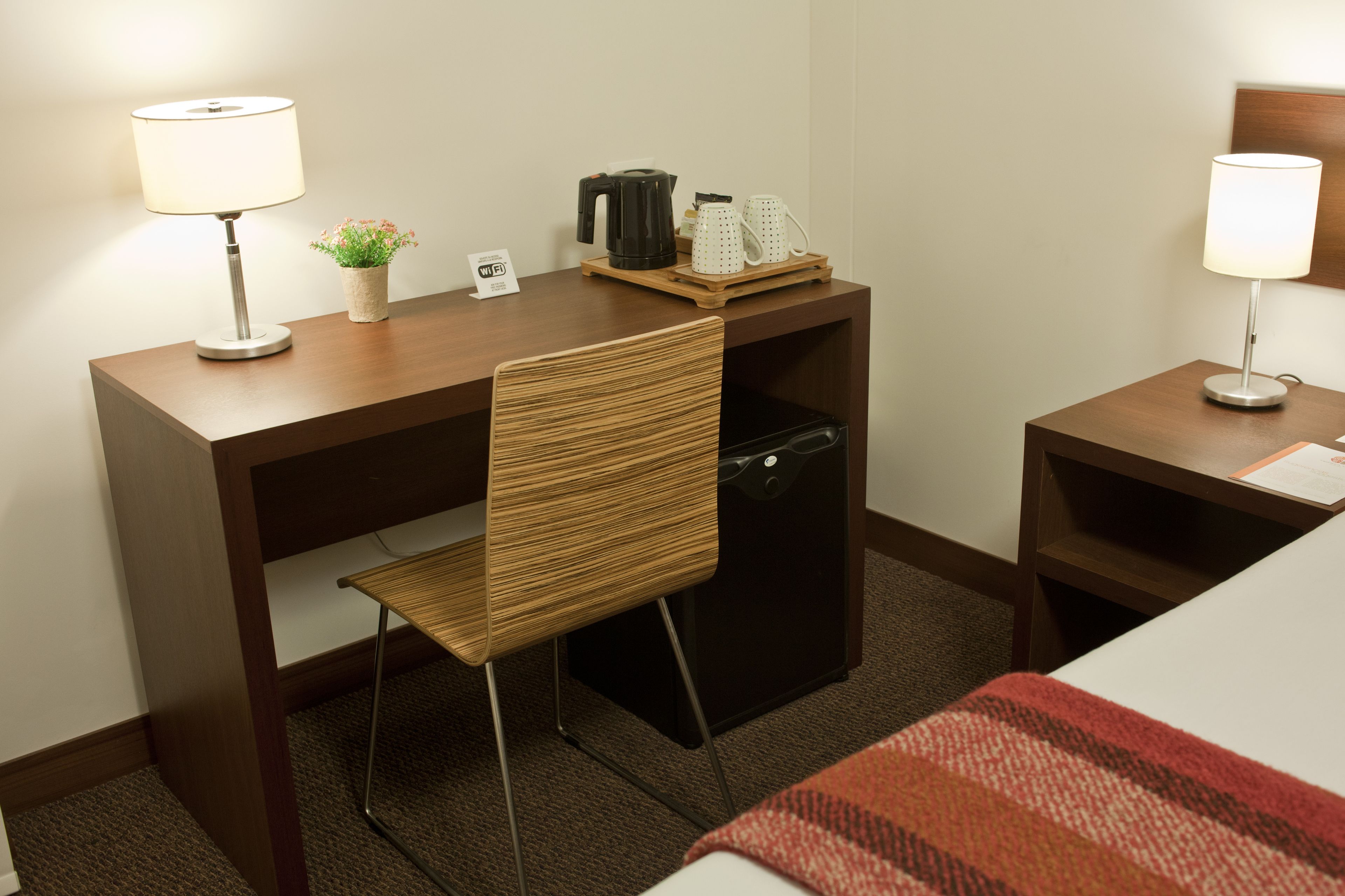 superior double room | in-room safe, desk, soundproofing, free wifi