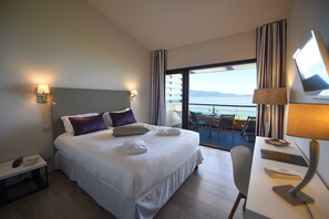 Comfort Double or Twin Room, Terrace, Sea View
