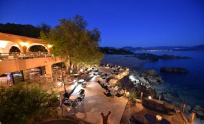 Aerial view - Hotel Residence Abbartello (Olmeto)