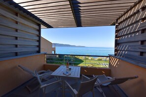 Dobbelt- eller tomannsrom – comfort, terrasse, sjøutsikt | Utsikt fra rommet