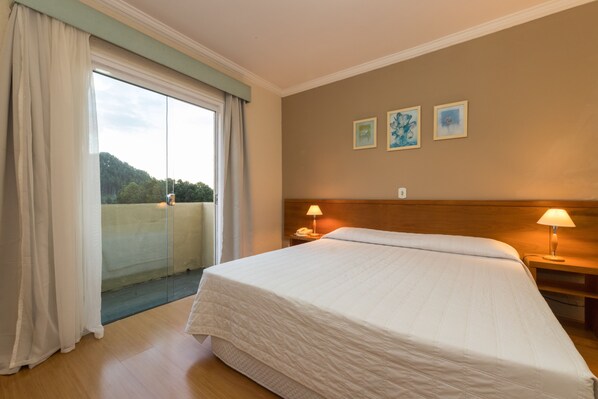 Double Room, Balcony | View from room