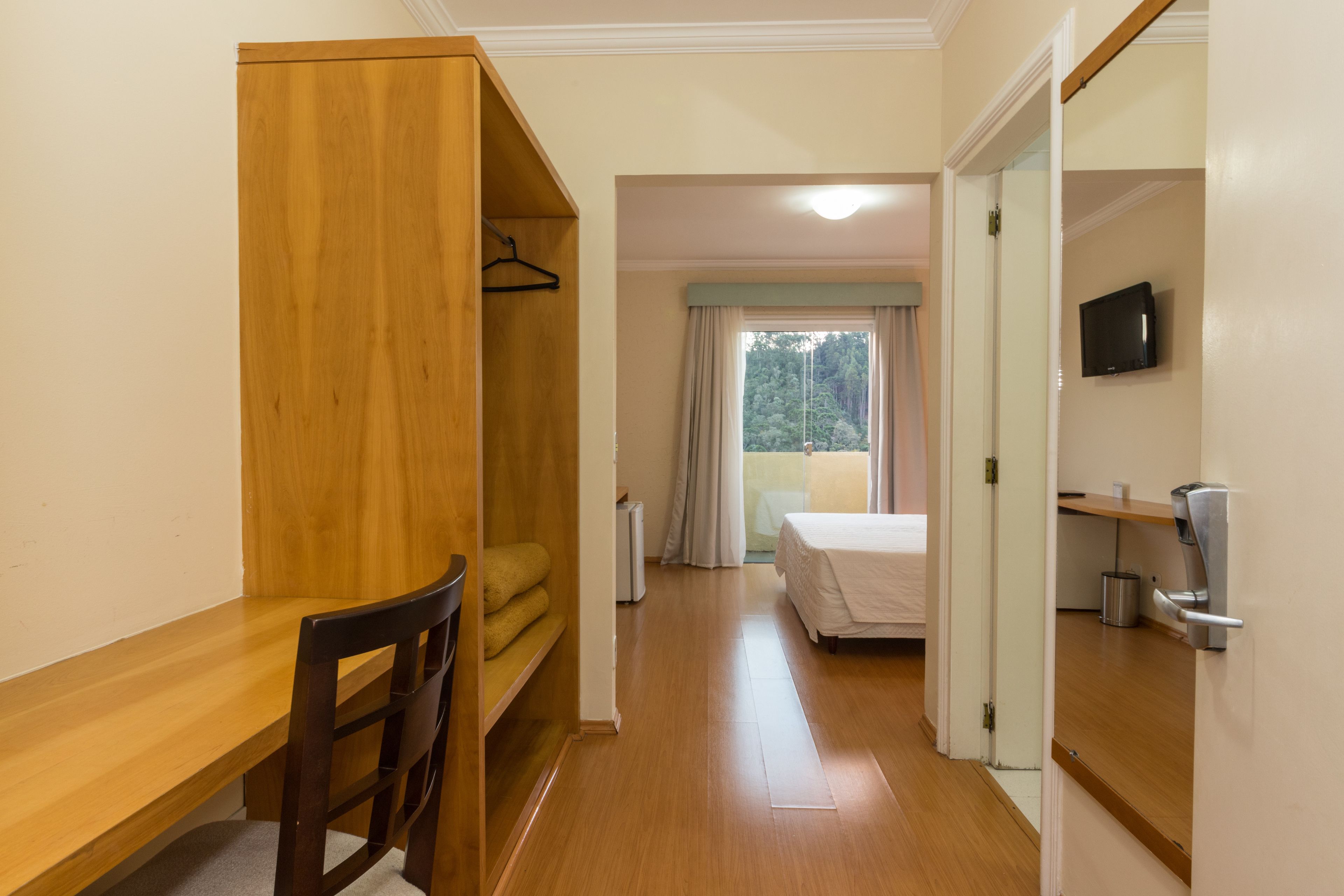 double room, balcony | minibar, blackout curtains, free wifi, bed sheets