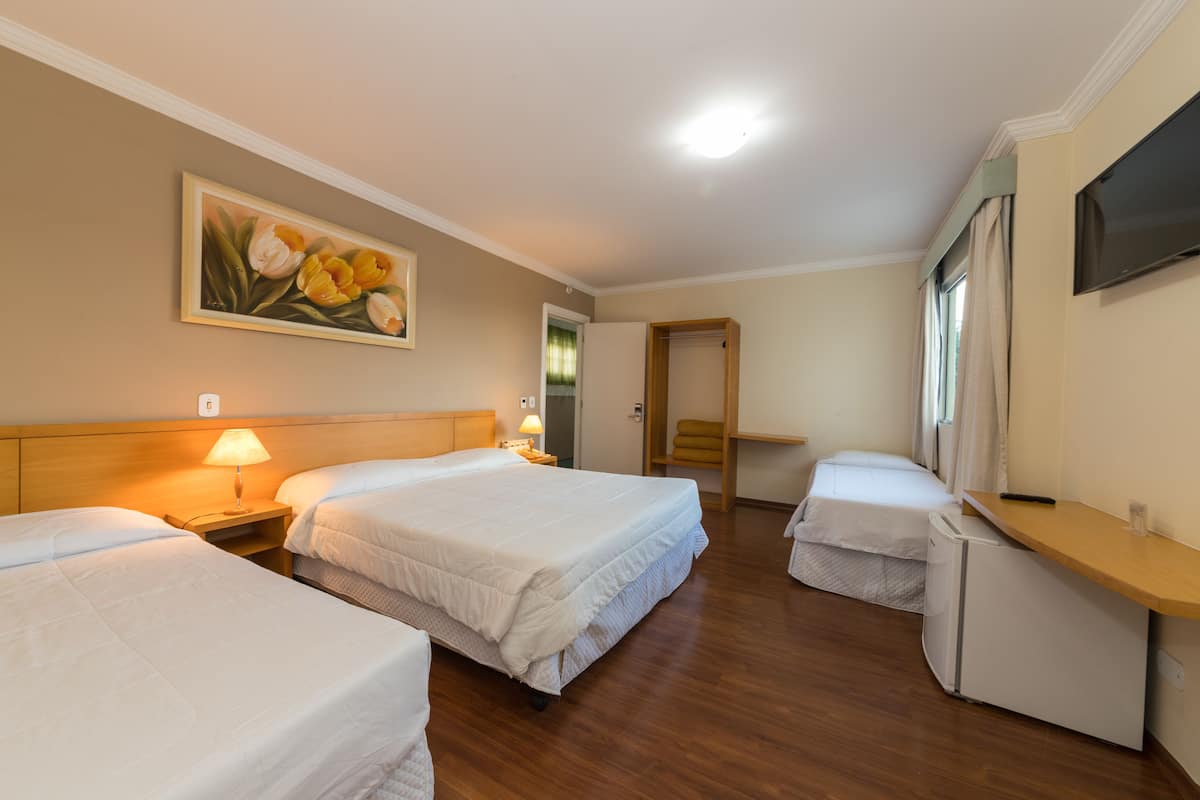 Minibar, blackout curtains, free WiFi, bed sheets