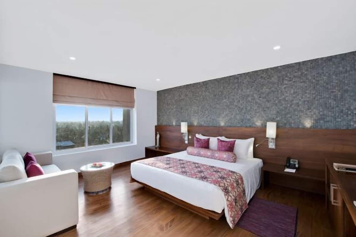 Pillow-top beds, minibar, in-room safe, individually decorated