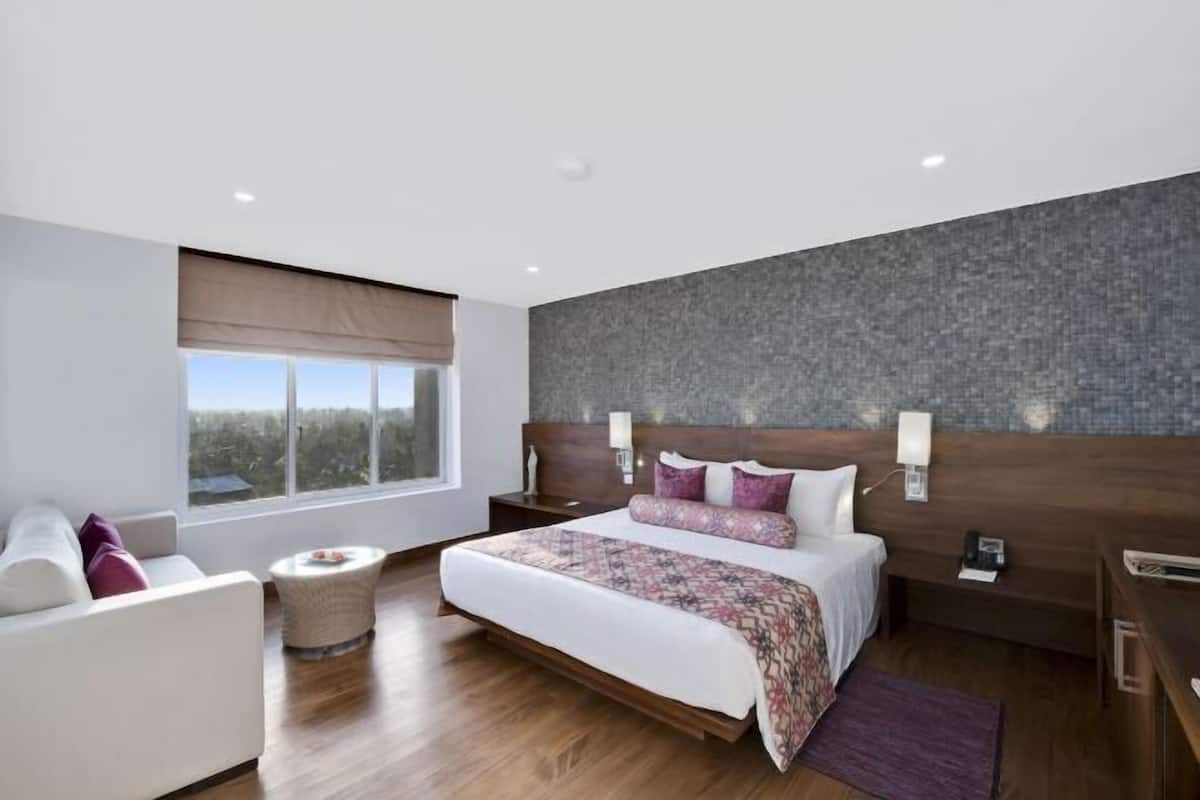 Pillow-top beds, minibar, in-room safe, individually decorated
