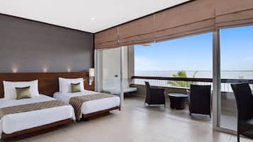 1 habitación, colchones con pillow-top y minibar