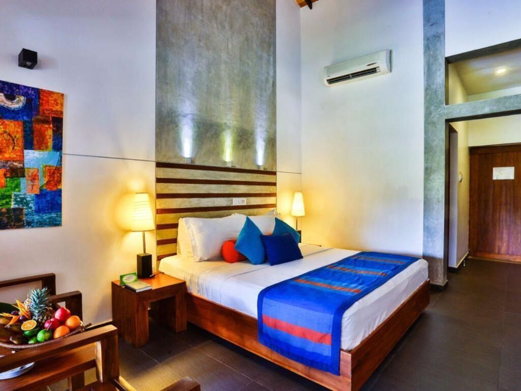 Pillow-top beds, minibar, in-room safe, individually decorated