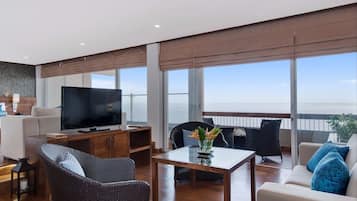 Pillowtop beds, minibar, in-room safe, individually decorated