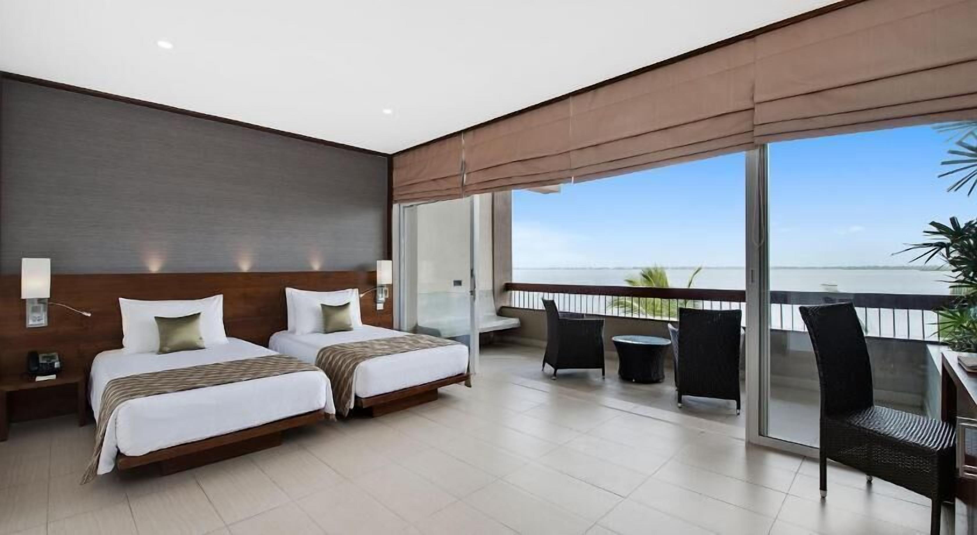 Pillow-top beds, minibar, in-room safe, individually decorated