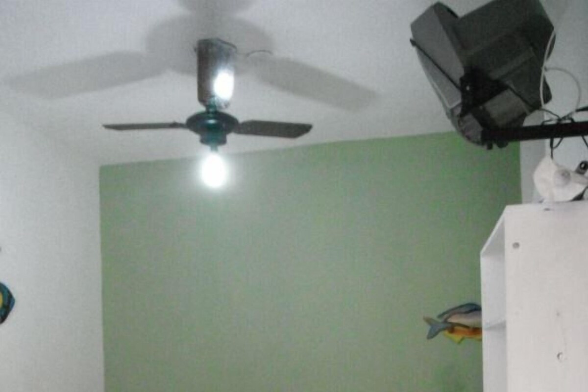 Chambre Double (With Fan)