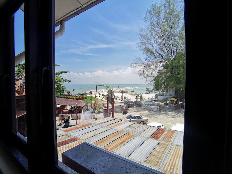 Vista desde la habitación