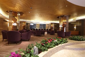 Lobby lounge - Mercure Chengdu North (Chengdu)