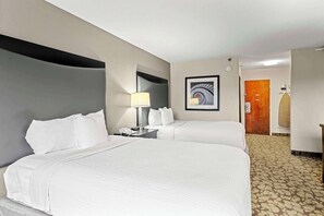 Room, 2 Double Beds | 1 bedroom, pillowtop beds, desk, laptop workspace