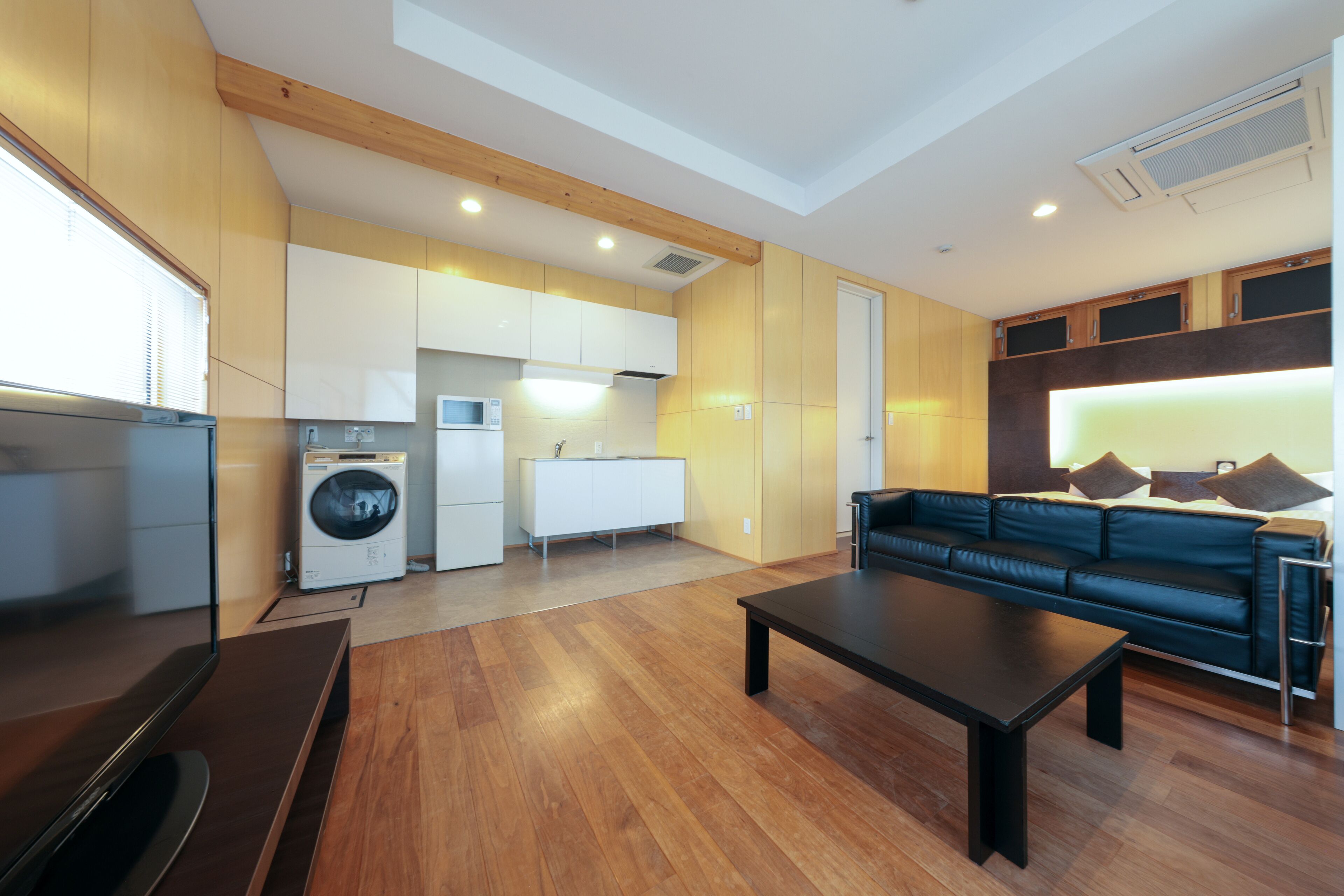 annex "bettei" 101 on the ground floor, non smoking (charge from 3 years old) | living area | lcd tv