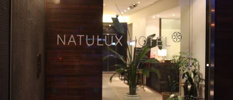 Façade de l’hébergement