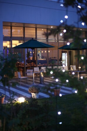 Terrace/patio - Furano Natulux Hotel (Furano)