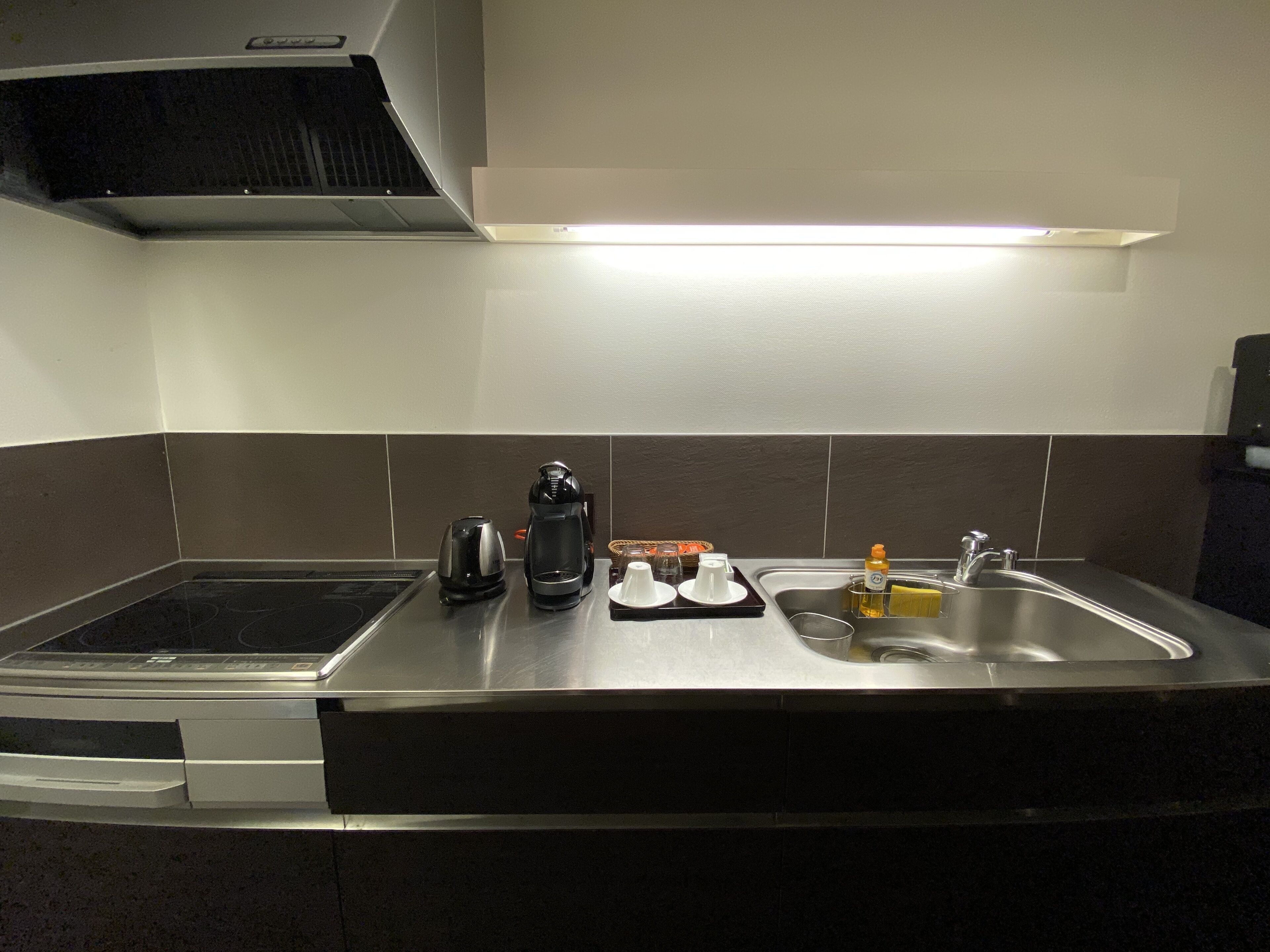 annex "bettei" 102 on the ground floor, non smoking (charge from 3 years old) | private kitchenette | microwave