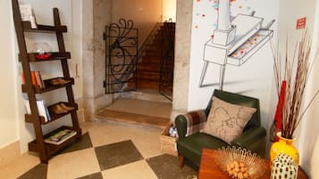 Entrada interior