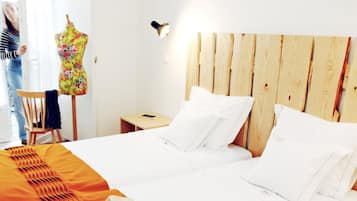 Standard Double or Twin Room | In-room safe, soundproofing, free WiFi, bed sheets