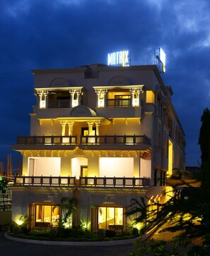 Front of property - evening/night - JC Castle (Rahata)