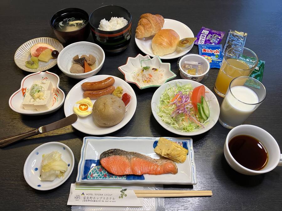 Buffet de café da manhã