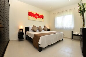 1 bedroom, down duvets, in-room safe, individually decorated - Palms Tulum Luxury Hotel (Tulum)